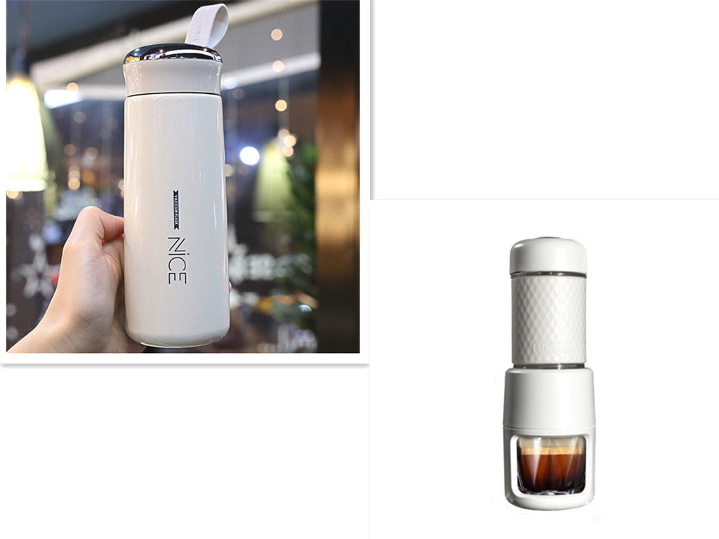 Tragbare manuelle Espressomaschine