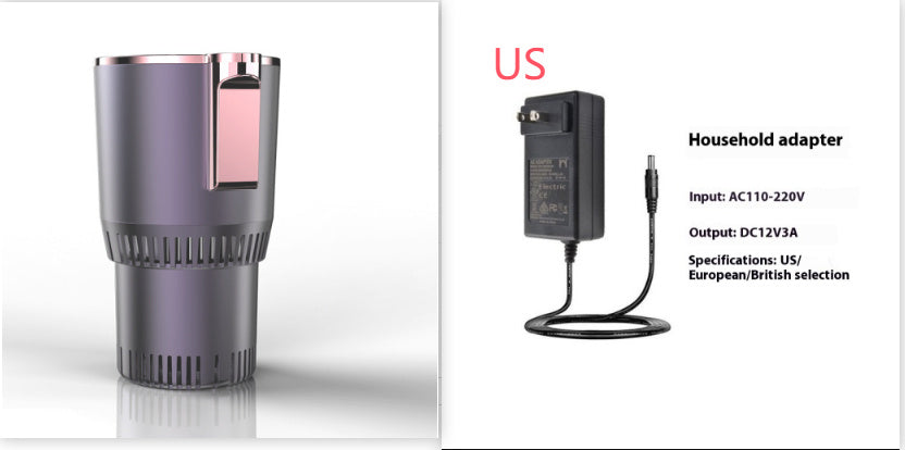 2-in-1 Car Cup Warmer & Cooler 12V