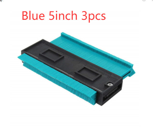 Radial Ruler Contour Profile Gauge Tool