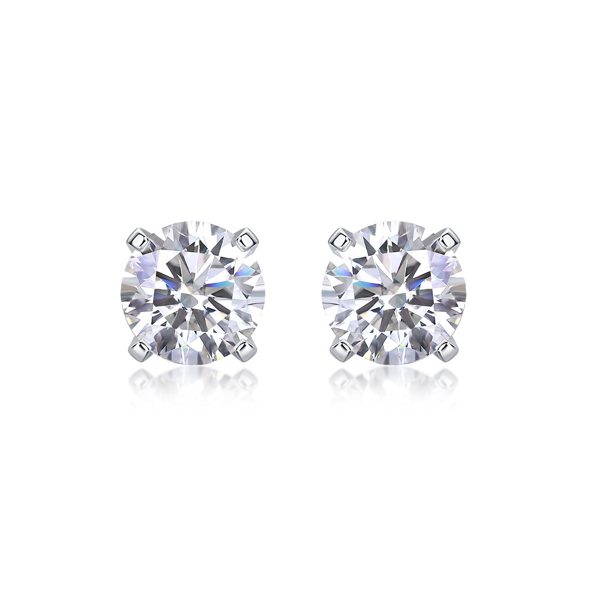 Rhimes Diamant-Ohrstecker