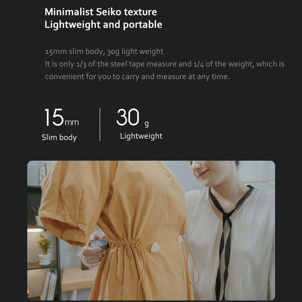 Digitales elektronisches LCD-Messlineal