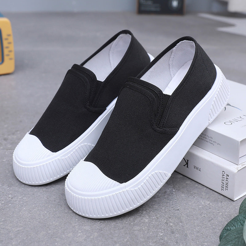 Women's Thick-Soled Soft Low-Top Shoes