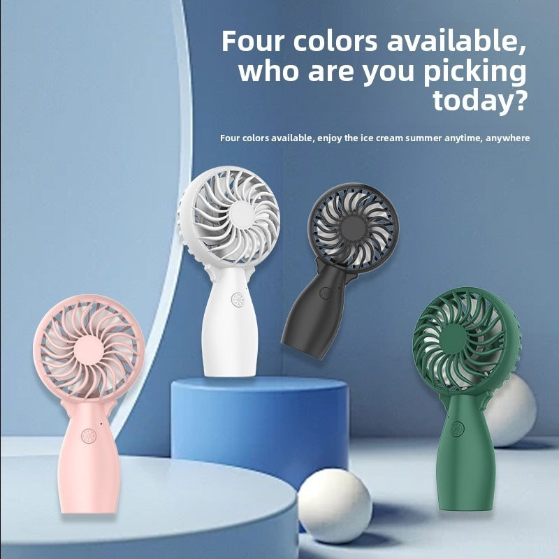 Tragbarer Handventilator für Wohnheim und draußen