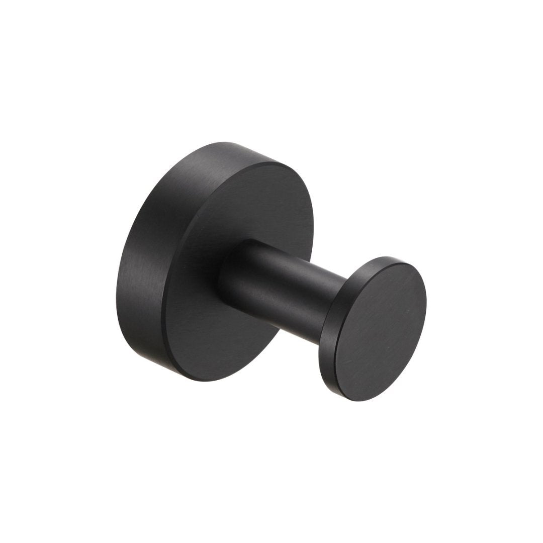 Mattschwarze Wandhaken – 4er-Set