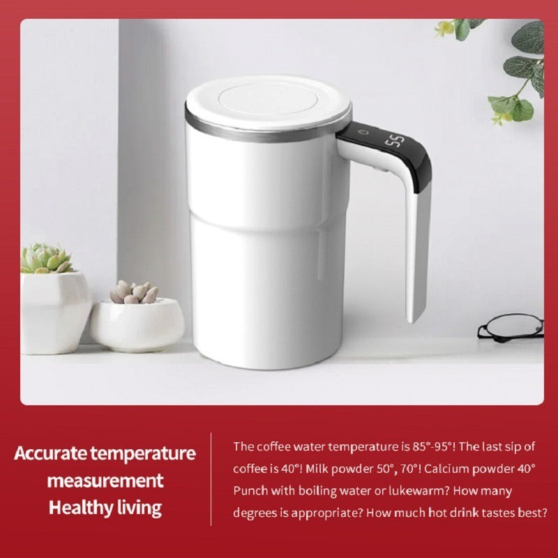Automatic Self-Stirring Coffee Cup