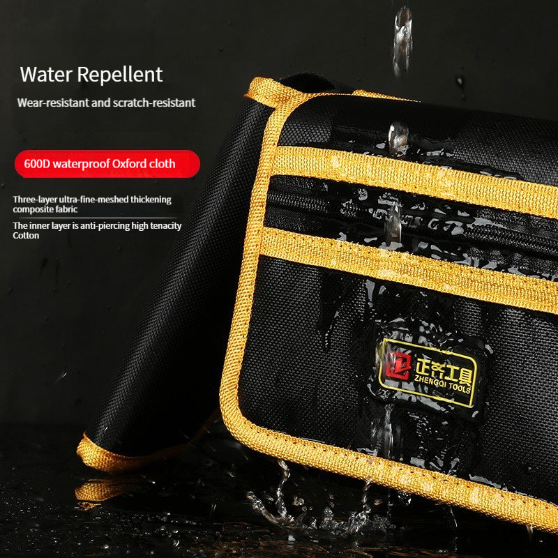 Gürteltasche aus Segeltuch für Elektriker-Werkzeugsatz