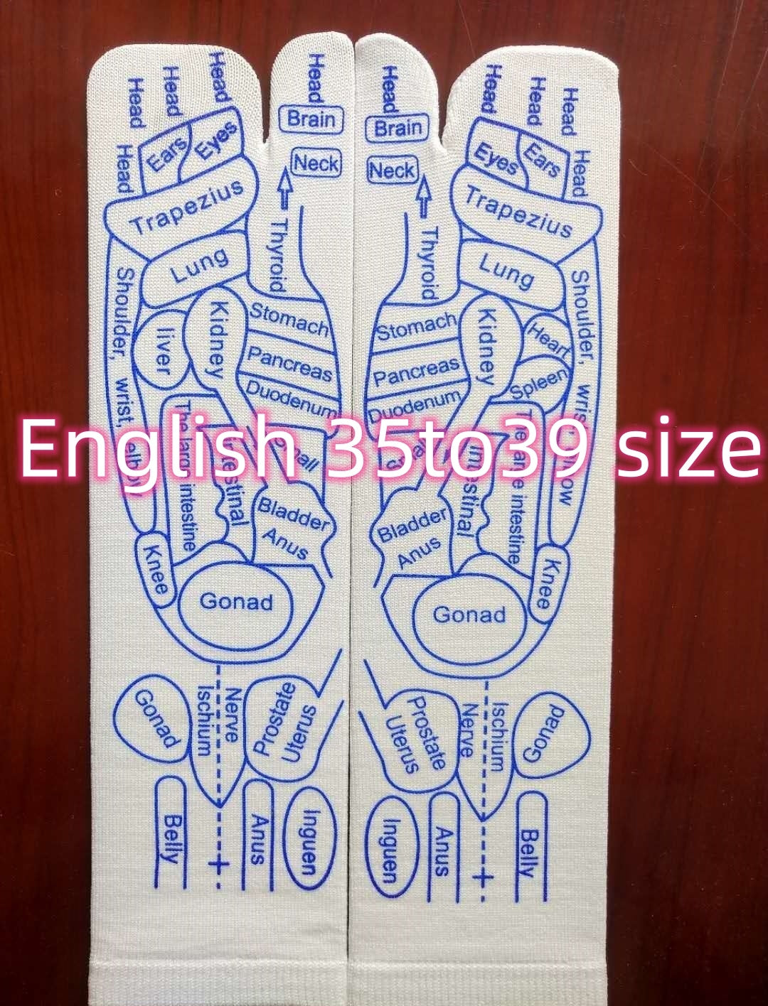 Acupressure Foot Massage Socks