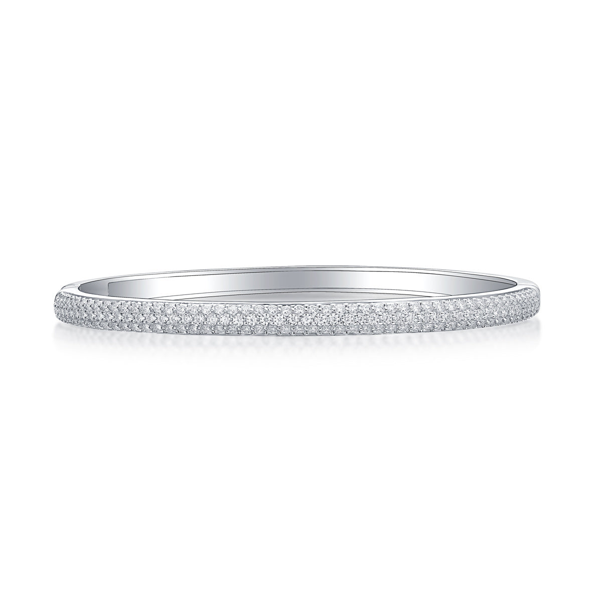 Monologue Mosan Diamond Silver Bracelet