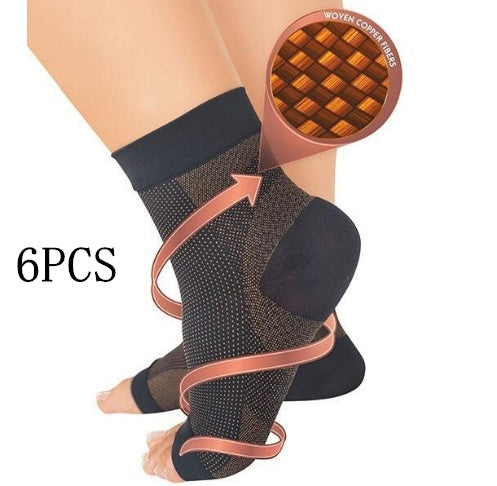 Supportive Foot & Ankle Sleeves
