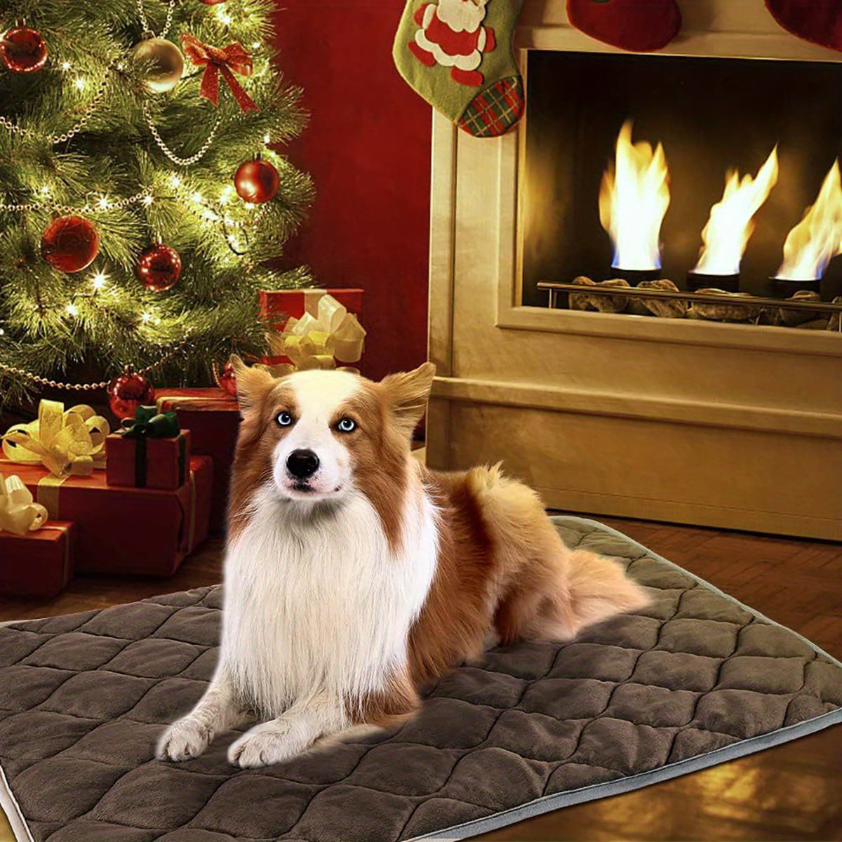 Thermal Non-Slip Pet Bed Mat