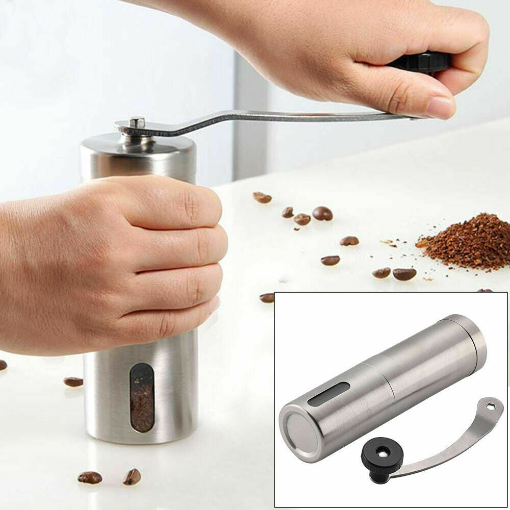 Portable Manual Coffee Grinder Stainless