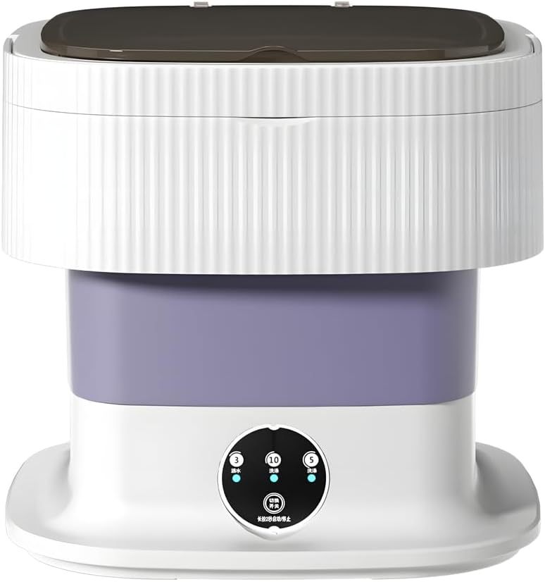 Portable Foldable Washing Machine 10L