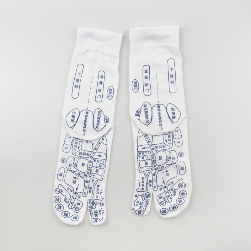 Akupressur-Fußmassagesocken