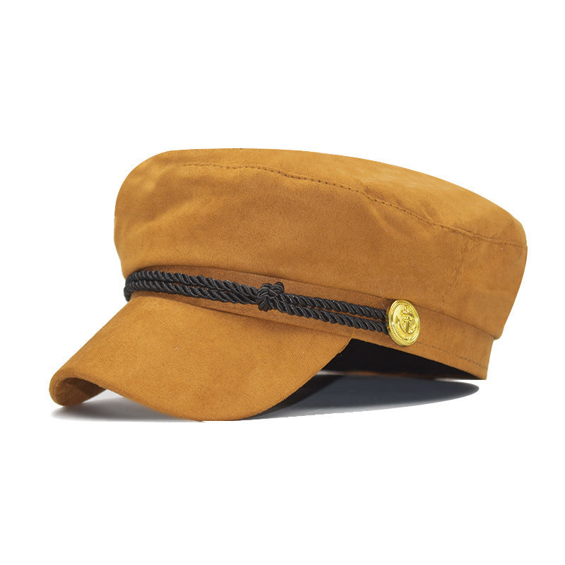 Klassische Newsboy Cap für Damen & Herren