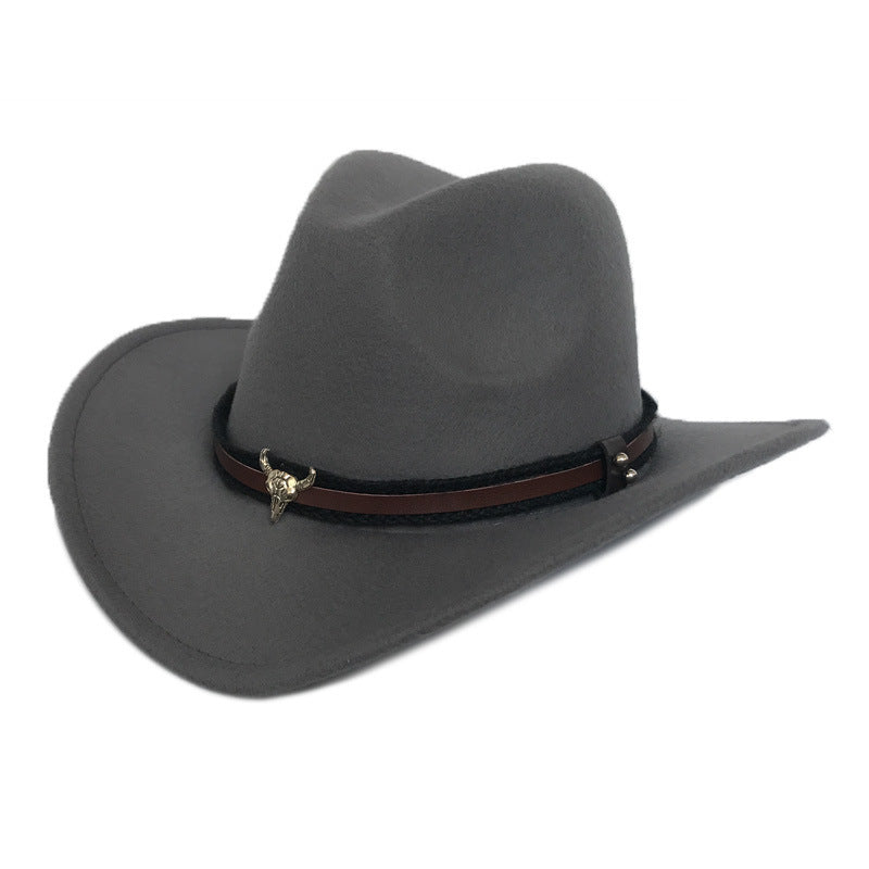Woolen & Felt Jazz Hats for Men & Women