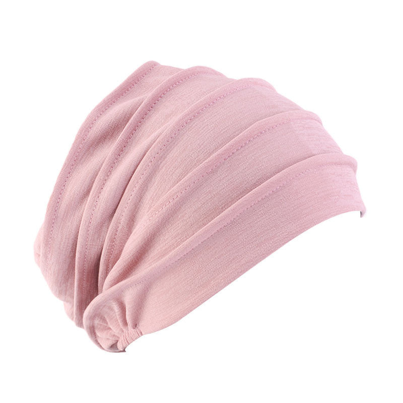 Bonnet de nuit et de chimiothérapie pour femmes contre la perte de cheveux