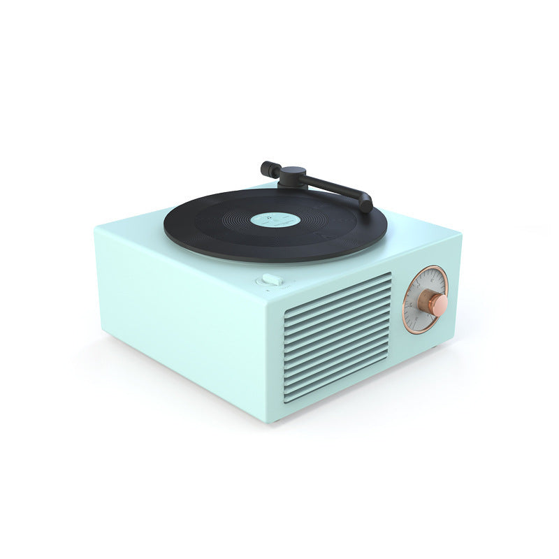 Mini Retro Bluetooth Phonograph Speaker