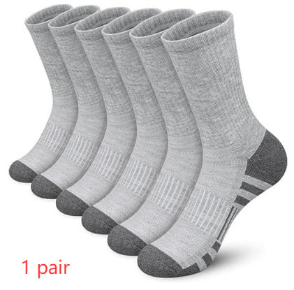 Plus Size Basketball Cotton Socks