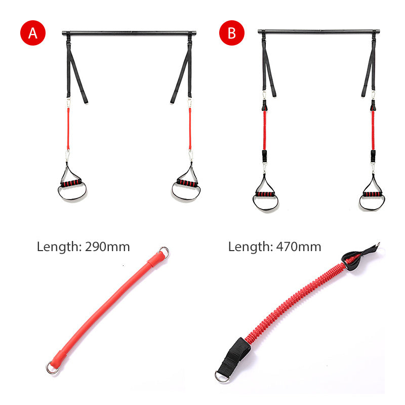 Resistance Band Workout Bar