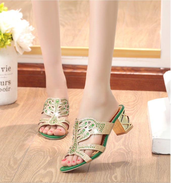 Ladies Fashion Open Toe Summer Sandals
