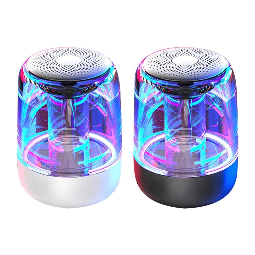 Enceinte Bluetooth LED avec basses profondes