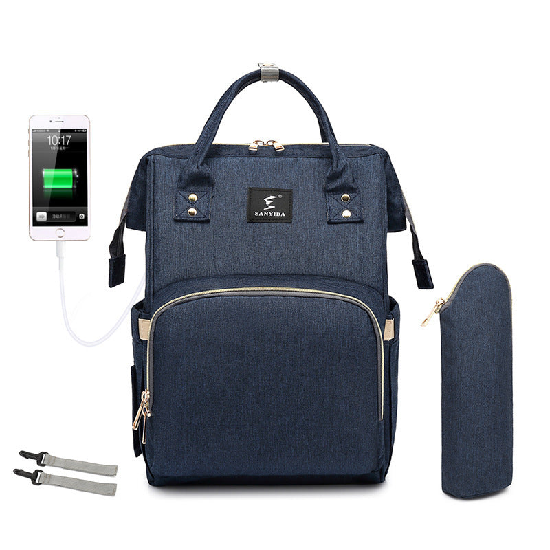 Tragbare, faltbare Mumientasche für Kinderbetten