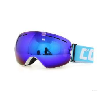 Lunettes antibuée sphériques à double couche