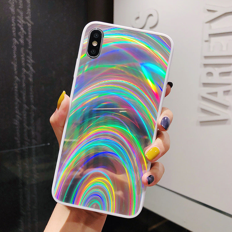 Rainbow Mirror Phone Case