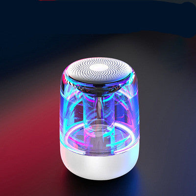 Enceinte Bluetooth LED avec basses profondes
