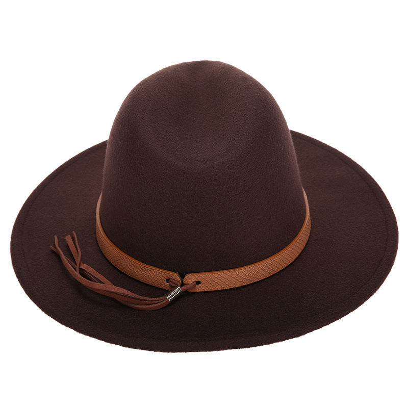 Woolen Jazz Top Hat for Women