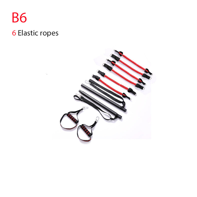 Resistance Band Workout Bar