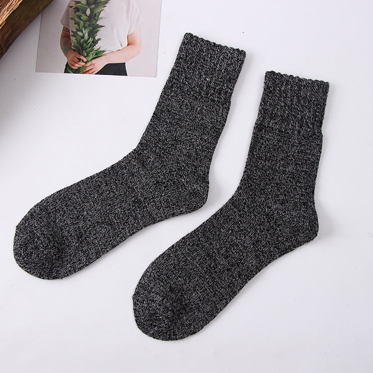 Men’s Cozy Winter Wool Socks