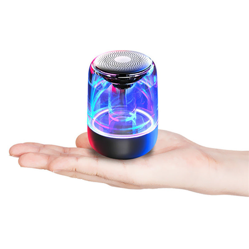 LED-Bluetooth-Lautsprecher mit tiefem Bass