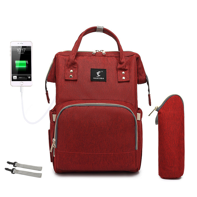 Tragbare, faltbare Mumientasche für Kinderbetten