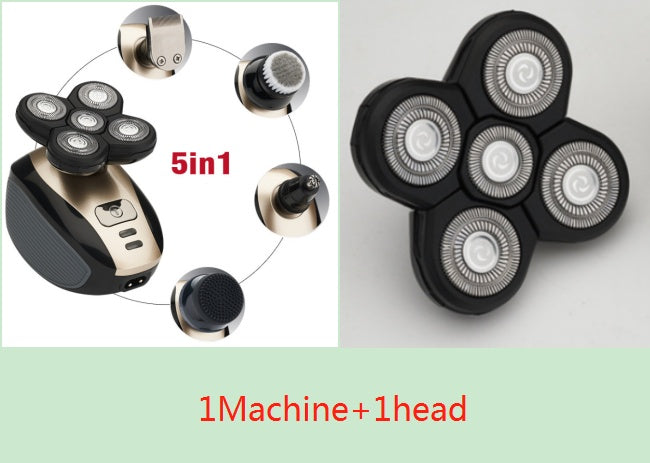 Rasoir électrique 5 en 1 pour hommes