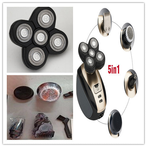 Rasoir électrique 5 en 1 pour hommes