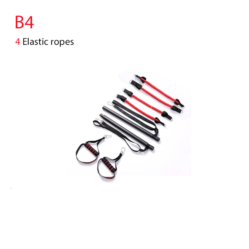 Resistance Band Workout Bar