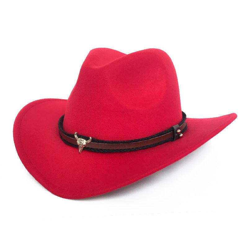 Woolen & Felt Jazz Hats for Men & Women