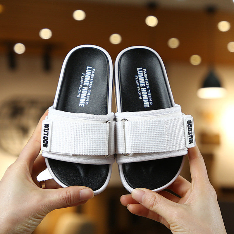 Kinder Sandalen mit Bandriemen, Unisex