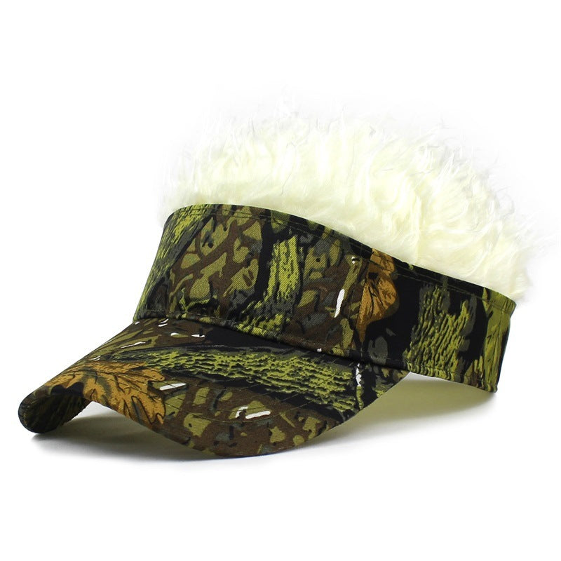 Casquette de baseball camouflage style hip-hop