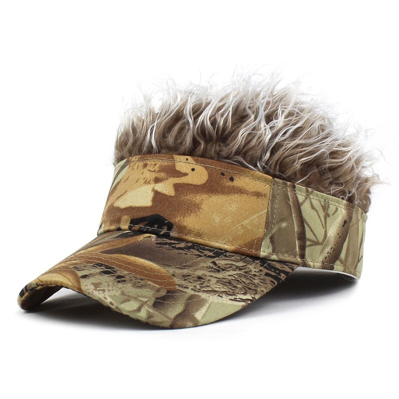 Casquette de baseball camouflage style hip-hop