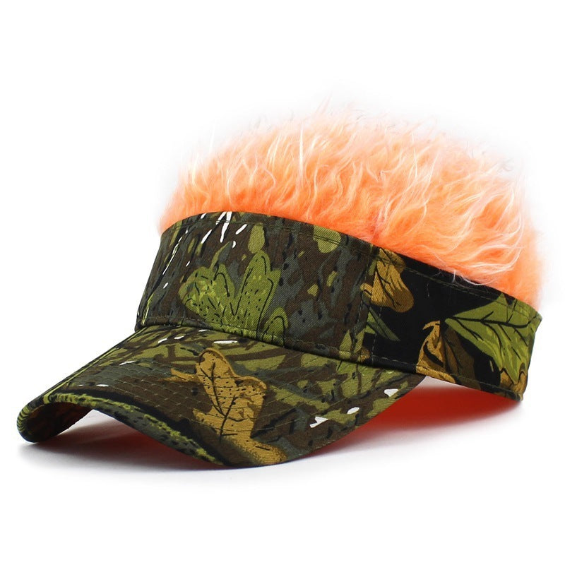 Casquette de baseball camouflage style hip-hop