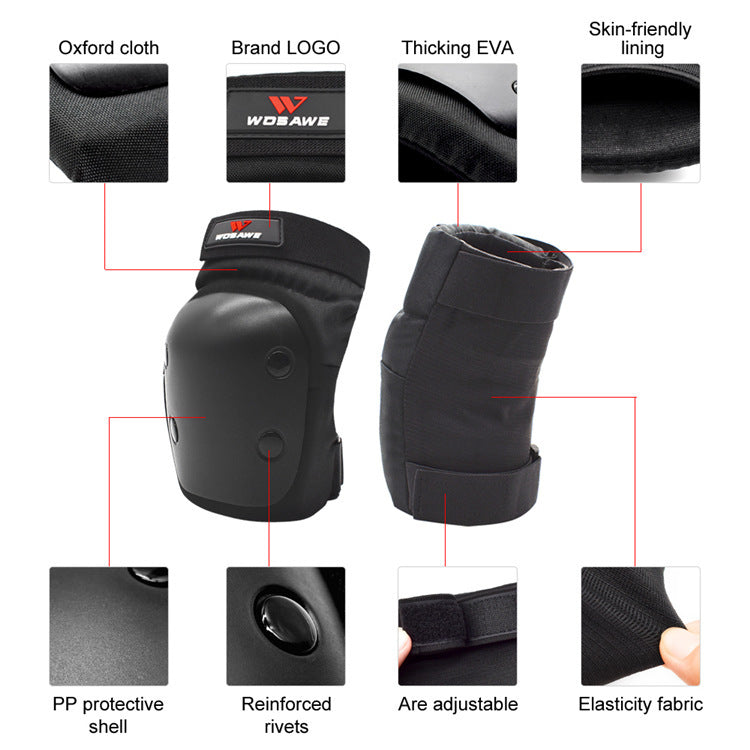 Anti-Fall Snowboard Elbow Arm Guards