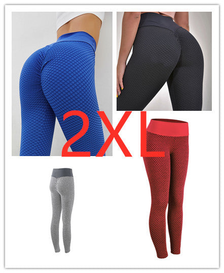 Leggings de yoga sans couture à carreaux