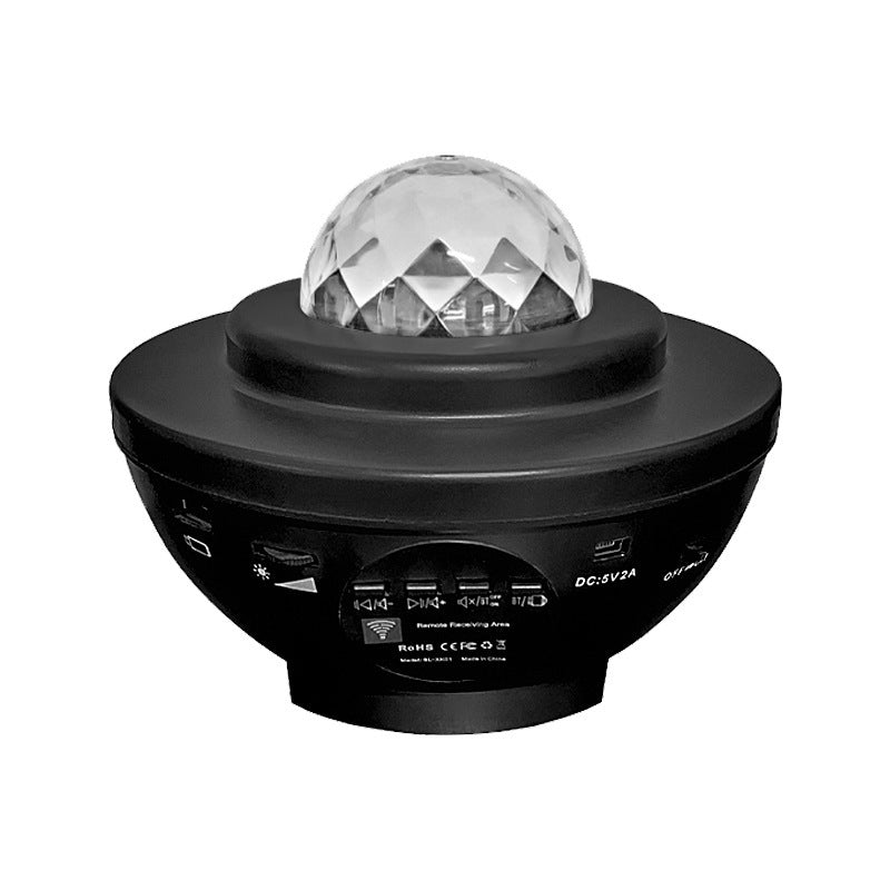 USB Music LED Night Light Speaker