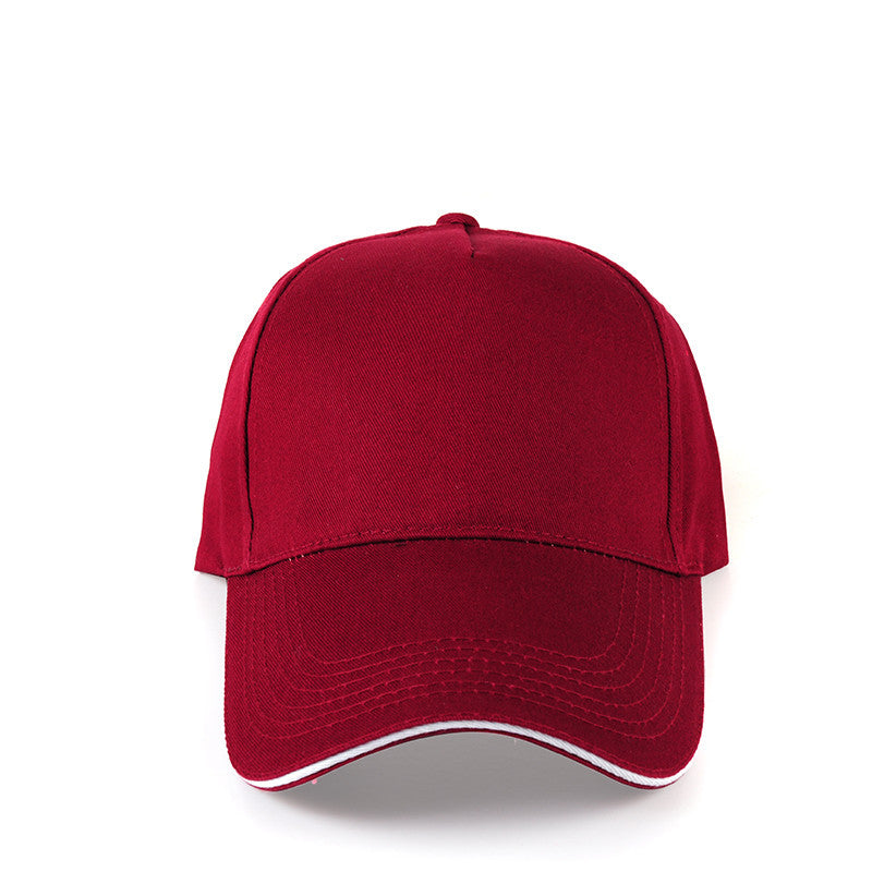 Casquettes de baseball brodées personnalisées – Hommes, femmes, enfants, équipes