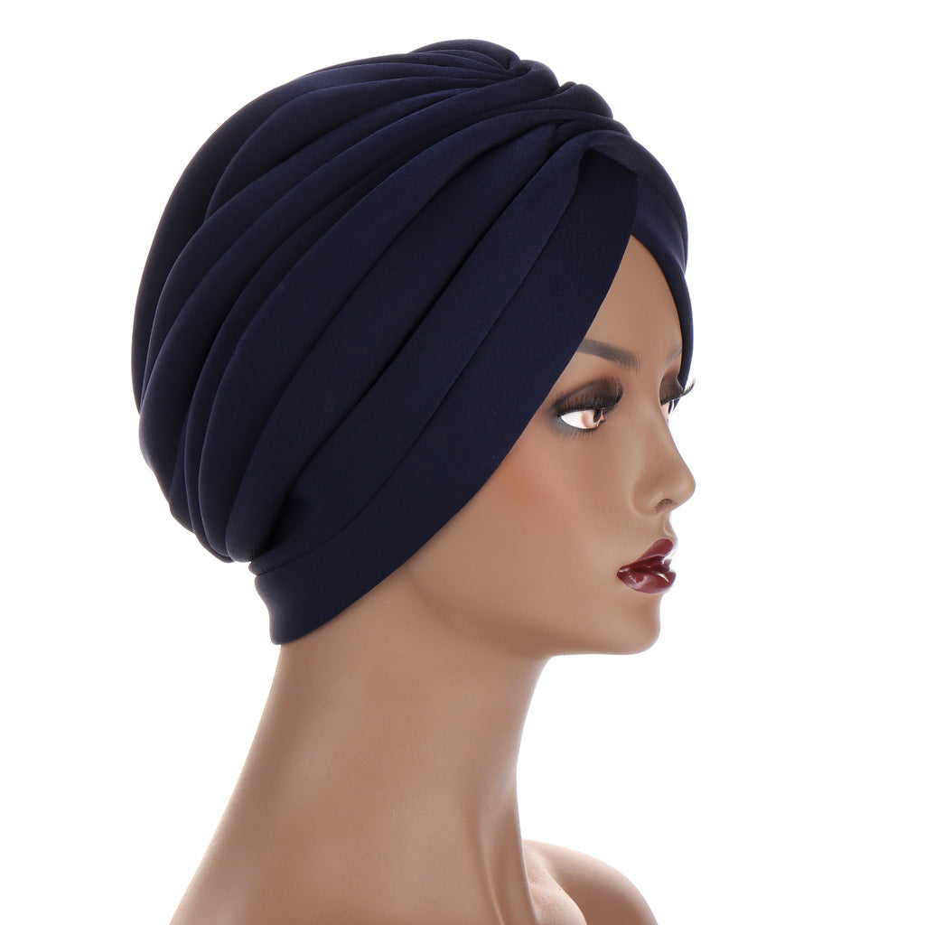 Turban-Chemo-Mützen für Frauen, Krebs-Kopfbedeckungen
