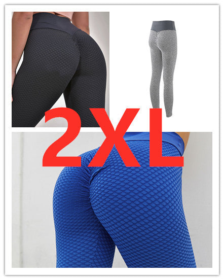 Leggings de yoga sans couture à carreaux