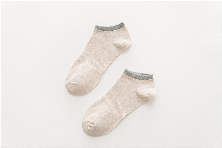 Men’s Cotton Boat Sports Socks