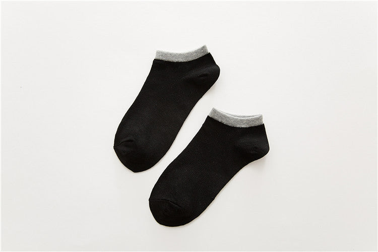 Men’s Cotton Boat Sports Socks